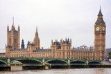 Fototapeta Big Ben - houses of parliament