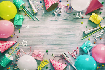 birthday party decoration
