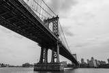 Fototapeta Mosty linowy / wiszący - Manhattan Bridge NYC