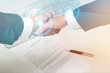 © BillionPhotos.com - Building commercial handshake advisor agent agreement
