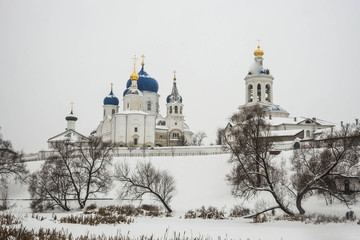 Bogolyubsky Monastery of the Birth of Bogoroditsy - a female Orthodox monastery in the village of Bogolyubovo, Russia