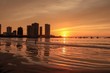 © Rodolfo - Atardecer en Iquique, Chile
