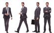 © ASDF - collage of photos of a modern young businessman