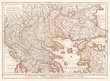 © PicturePast - 1794, Delisle Map of Northern Ancient Greece, Balkans, Macedonia