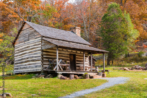 Cuadros en Lienzo Appalachian Homestead Cabin