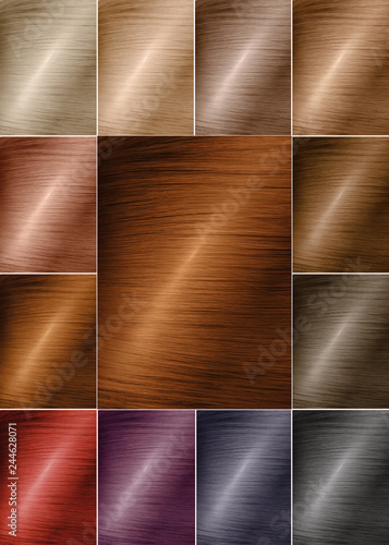 Palette Hair Colour Chart