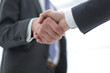 © ASDF - close up.strong handshake of business people