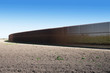   New iron  U.S.-Mexico border fence  in Texas