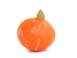 Pumpkin isolated on white background.