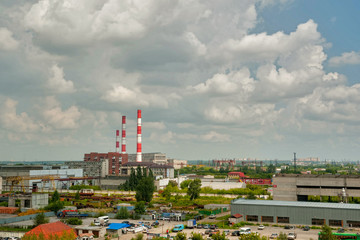 City Energy and Warm Power Factory. Tyumen