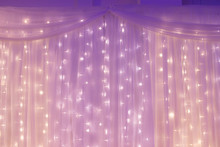 Purple Velvet Curtains Background Free Stock Photo - Public Domain Pictures