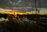 Fototapeta Zachód słońca - Atardecer