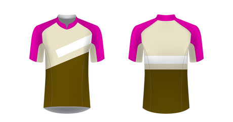 Sticker - cycling tour uniform