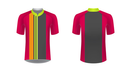 Wall Mural - cycling tour uniform