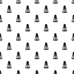 Sticker - Bath towel pattern seamless vector repeat geometric for any web design