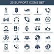 © HN Works - 25 support icons