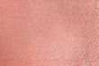 Close up of pink blush glitter textured background