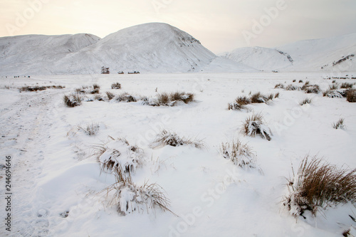 Fotografía Findhorn valley in Scotland