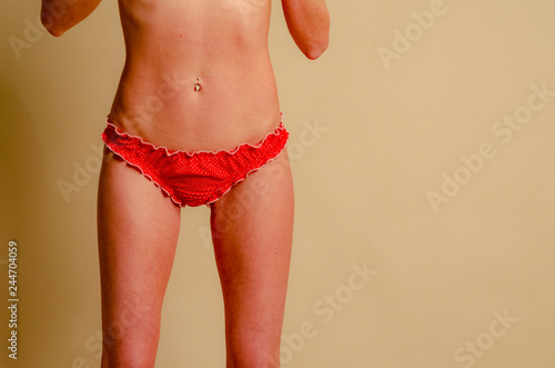 skinny girl undergarments