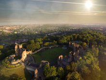 Aerial View Of Dudley, UK