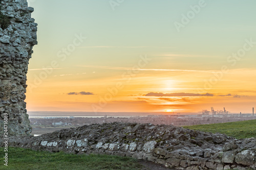 Fotografía View from the ruins of Hadleigh Castle, Essex