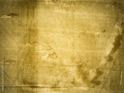 Old empty paper texture background