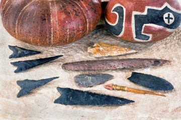 Real American Arrowheads.