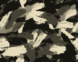 Seamless Brush Desert Camouflage Pattern