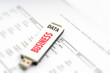 © mawardibahar - Pendrive financial concept.