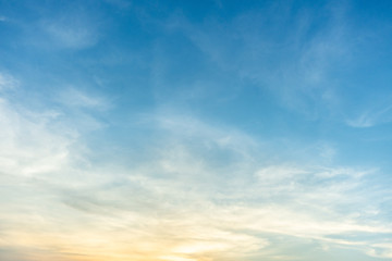 sunset sky background