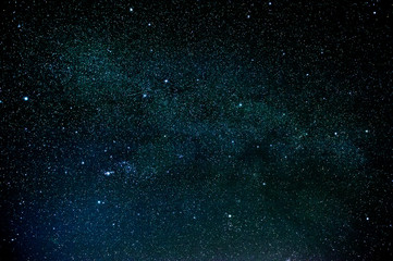 Wall Mural - starry night sky fully with the stars