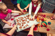 © Przemek Klos - Baking Christmas cookies at home