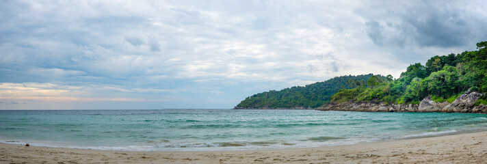  Landscape Sea View of Island From Beach, Thailand