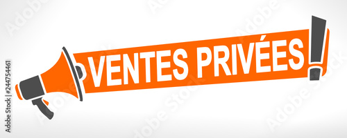 Cuadros en Lienzo ventes privées sur mégaphone orange