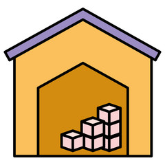 Poster - Warehouse icon image