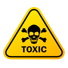 Toxic Vector Sign
