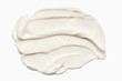 canvas print picture - Sour cream texture, top view