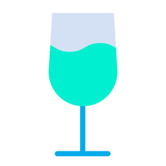 Sticker - Wine glass