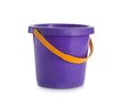 © New Africa - Toy bucket for sand on white background