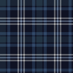Seamless tartan plaid pattern. Checkered fabric texture background.