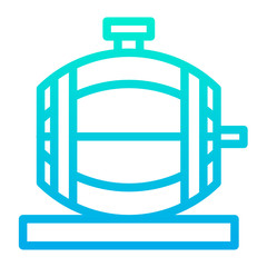 Sticker - Beer keg