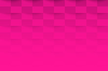 Pink Geometric Background With Checkered Pattern.
