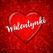Walentynki – Valentine's card