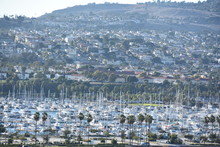 Port Of San Pedro In Los Angeles, California