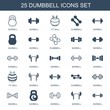 © HN Works - dumbbell icons