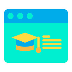 Sticker - Web Education