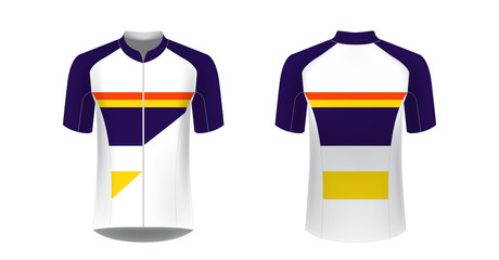 Wall Mural - cycling tour uniform