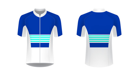 Sticker - cycling tour uniform