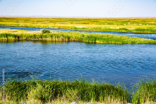 Cuadros en Lienzo Seedskadee National Wildlife Refuge in Wyoming, USA