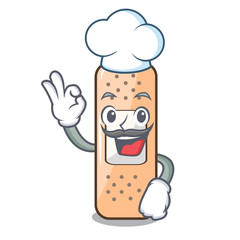 Sticker - Chef sticking plaster in medicinal basket character